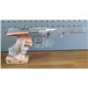 Image 1 : Walther GSP .32 Su W Long Wadcutter w/ Custom Wooden Hand Grip Made in W. Germany