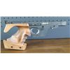 Image 1 : Walther OSP 2000 .22 Short Pistol w/ Custom Wooden Hand Grip Made in W. Germany