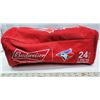 Image 2 : Budweiser Blue Jay Cooler Back Pack and 6 Coke Collector Big Gulp Glasses
