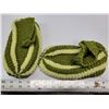 Image 2 : Slippers, 2 Adult sz - 2 Children sz. NEW
