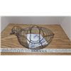 Image 2 : Vintage 1990's Wire Kitchen Bird Basket