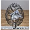 Image 3 : Vintage 1990's Wire Kitchen Bird Basket