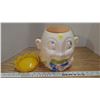 Image 2 : Humpty Dumpty Cookie Jar - 1950's Reliable Canada Co. Rare