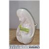 Image 4 : Praying Madonna Figurine/Planter by Haeager - Vintage 1970's Ceramic