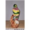 Image 3 : Vintage Maccaw Figurine - has small planter on back Brilliant Hand Painted