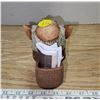 Image 3 : Vintage 1970's Gentle Folk Gnome - Windridge Pottery BC Canada
