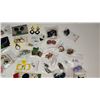 Image 5 : Lot of Vintage Earrings/Costume Jewellery