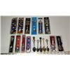 Image 1 : Lot of vintage Collectible Spooons