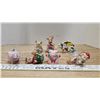Image 1 : Vintage Piggie Collectible Ornaments Mid-century
