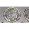 Image 3 : 3 Pasari Indonesia Pasta Bowls - 2 Pioneer Fruit Federal Glass Plates 1940's