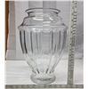 Image 1 : Beautiful Large Vintage Glass Vase