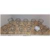 Image 2 : 11 Mid Century Irish Coffee/Cocktail Stemmed Glasses No Chips-Quality
