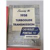 Image 3 : Lot of four 1940's & 50's Pontiac, Chevrolet & Oldsmobile transmission and maintenance manuals
