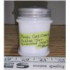 Image 2 : Ponds Cold Cream Milk Glass Aluminum Lidded Jar - 1940's Collectible