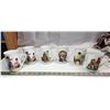 Image 1 : 6 Norman Rockwell Mugs - 3 are from the Musuem Collection 1981-82