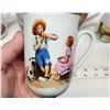 Image 5 : 6 Norman Rockwell Mugs - 3 are from the Musuem Collection 1981-82