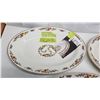 Image 4 : 3 Vitrified Oval Platters - Grindley 1960 Sturdy Resturant Ware