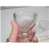 Image 3 : Saguenay Sherbet Cups Vintage 1940's Unique