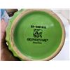 Image 3 : Gyphon Ware 6 Cups Beautiful Emerald Color - 1990's