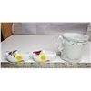 Image 3 : Sanford England Bone China Wooden Shoes & Ornate China Tea Cup
