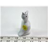 Image 2 : Vintage White Pie Bird Porcelain 1960's