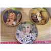 Image 1 : 2 N. Rockwell Plates Young Girl Themed; Wedgewood Lady Love - 1980's