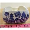 Image 4 : Dachshund Planter/Dish - Oriental Blue Vintage - so cute!