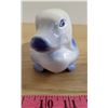 Image 7 : Dachshund Planter/Dish - Oriental Blue Vintage - so cute!