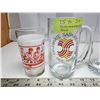 Image 4 : Lot of Collectible Vintage Cups and Glasses
