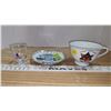 Image 1 : CanadaCentennial  Memoribelia Cup-Shot Glass; Niagra Falls Souvenir Plate 1960's