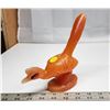 Image 1 : Vintage 1970's Road Runner Wax Sculpture - Collectible