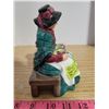 Image 2 : Royal Doulton Figurine "Silks & Ribbons" Lovely - Collectible