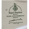 Image 4 : Royal Doulton Figurine "Silks & Ribbons" Lovely - Collectible
