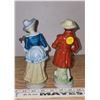 Image 2 : Porcelain "Lacy Musicians" Vintage 1980's Colonial