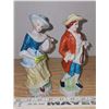 Image 3 : Porcelain "Lacy Musicians" Vintage 1980's Colonial