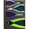 Image 2 : SET OF COUSIN BRAND BEADING/ CRAFTING/ JEWELRY MAKING TOOLS PLIERS, CUTTERS, ETC