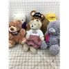 Image 1 : COLLECTION OF KINSMEN KINETTES TELE MIRACLE BEARS (DIFFERENT BEAR MADE FOR EACH YEAR)