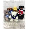 Image 1 : COLLECTION OF KINSMEN KINETTES TELE MIRACLE BEARS (DIFFERENT BEAR MADE FOR EACH YEAR)