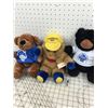 Image 2 : COLLECTION OF KINSMEN KINETTES TELE MIRACLE BEARS (DIFFERENT BEAR MADE FOR EACH YEAR)