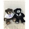 Image 3 : COLLECTION OF KINSMEN KINETTES TELE MIRACLE BEARS (DIFFERENT BEAR MADE FOR EACH YEAR)