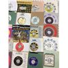 Image 2 : LOT OF VINTAGE 45RPM VINYL RECORDS (ZEPPELIN, ELP, HANK WILLIAMS, ETC)