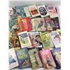 Image 1 : VINTAGE ADULT NOVELS LOT OF 38 BOOKS