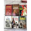 Image 2 : VINTAGE ADULT NOVELS LOT OF 38 BOOKS