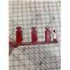Image 3 : VINTAGE LESNEY ESSO GAS STATION PUMPS TOY