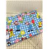Image 1 : NEW OLD STOCK VINTAGE 1978 RAGGEDY ANN AND ANDY FABRIC 18ft x 45in