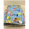 Image 2 : NEW OLD STOCK VINTAGE 1978 RAGGEDY ANN AND ANDY FABRIC 18ft x 45in