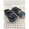 Image 1 : ROAD TOUGH 53 FORD/ ROAD LEGENDS 57 FORD DIE-CAST MODEL TRUCK AND CAR