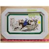 Image 2 : Elizabeth Arden Dresser Set - Southern Heirloom Equine Theme Vintage