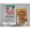 Image 1 : Self Improvement Dale Carnegie, 1956 and The Wealthy Barber 1989