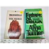 Image 1 : Iconic Novels: Future Shock Alvin Toffler 1970; Machiavelli "The Prince" 1952
